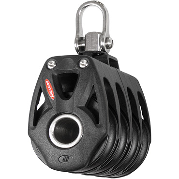 Ronstan Series 40 Ball Bearing Orbit Block™, Quad, Shackle Head