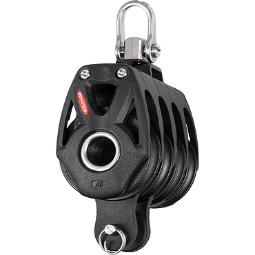 S40 BB Orbit Block,Quad,Becket,Swivel Shackle