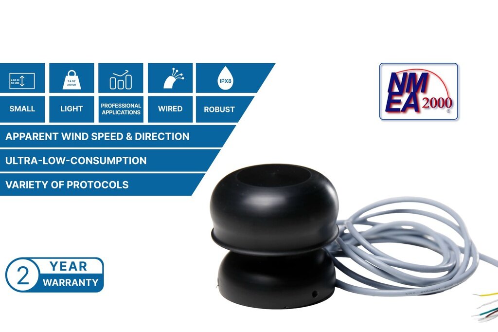 CALYPSO ULP STD 45m/s - RS485 (NMEA0183) - wired range