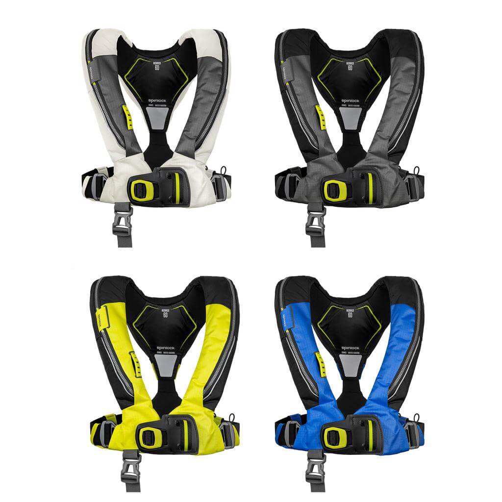 Spinlock Deckvest 6D  HRS Lifejacket - 170N