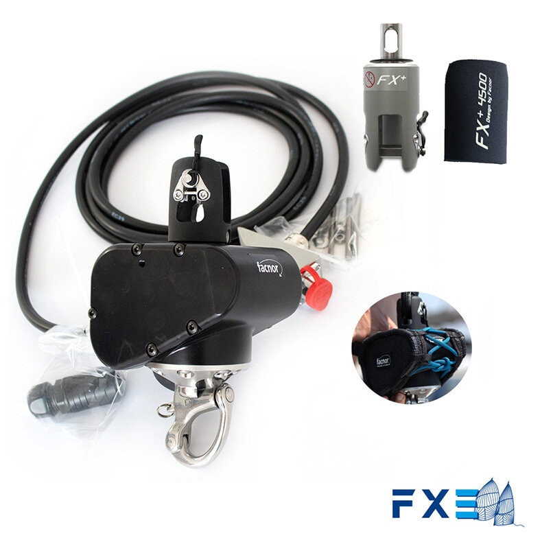 Facnor FXe 4500 Kit standard 24V Emmagasineur Electrique