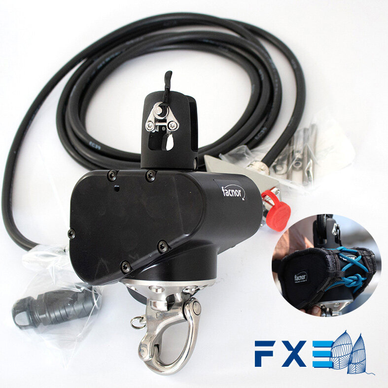 Facnor FXe 4500 Kit motorisation 24V Emmagasineur Electrique (sans émerillon)