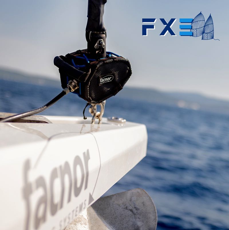 Facnor FXe7000 Standard kit 12V Electric Code Sail furler