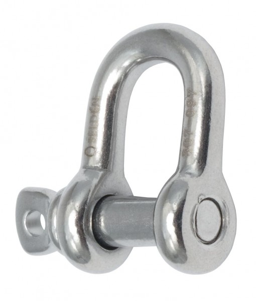 Seldén shackle straight for  blocks and Furlex furling systems - Ø6/8mm307-097R