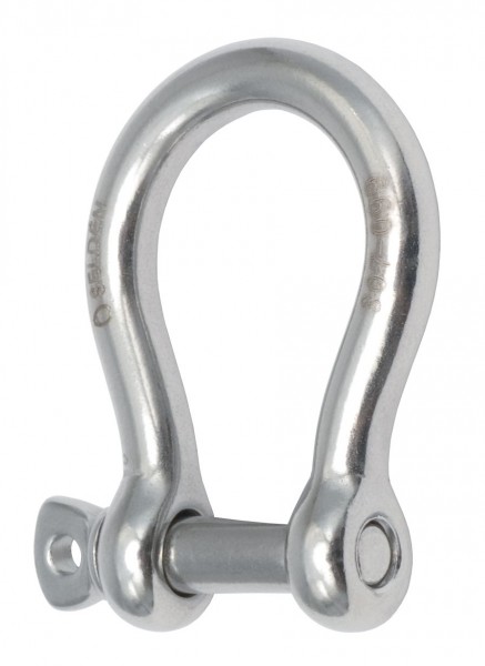 Seldén shackle O-shape for  blocks - Ø10x19x41mm