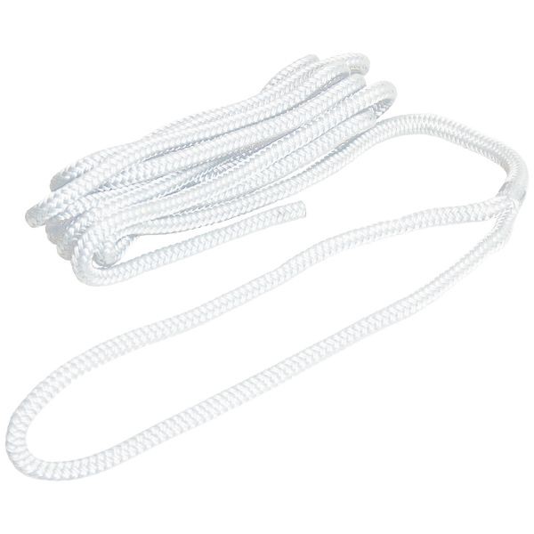 Robline mooring rope white with eye - 14mm/10m