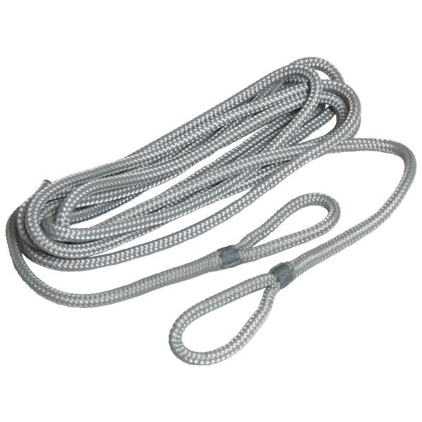 Robline fender line braided (Pair) - grey - 2.0m/6mm