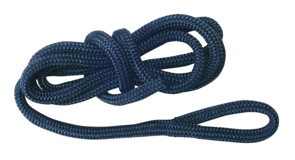 Robline fender line Braided (Pair) - Navy Blue- 2.0m/6mm