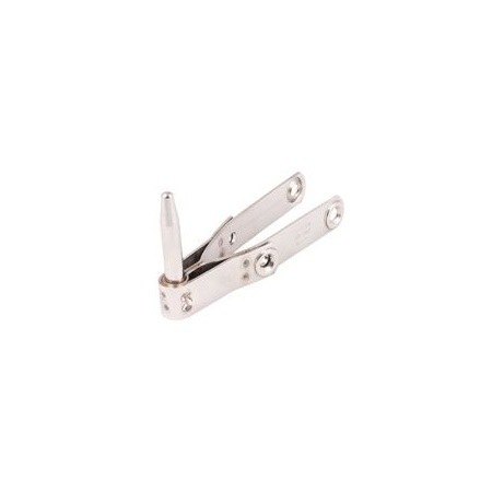 Allen Brothers AISI rudder gudgeons and pintles - stainless steel 23mm 7/8’’ L=109mm