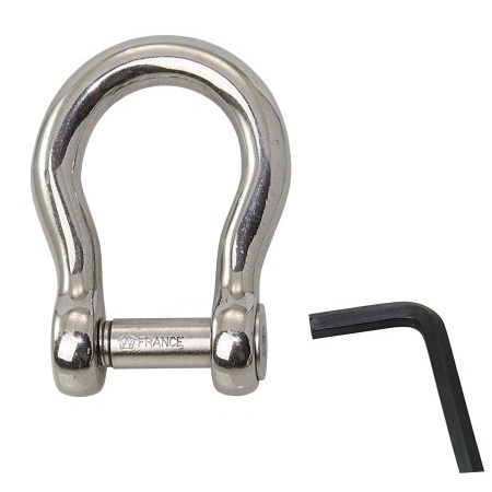 Wichard Shackle 8mm Curved