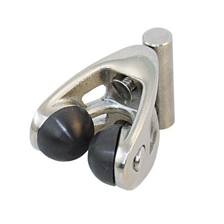 Seasure Stainless Steel Sail Threader for max. Luff Diameter 8 mm - Ø Clamping Bar 9.5 mm 