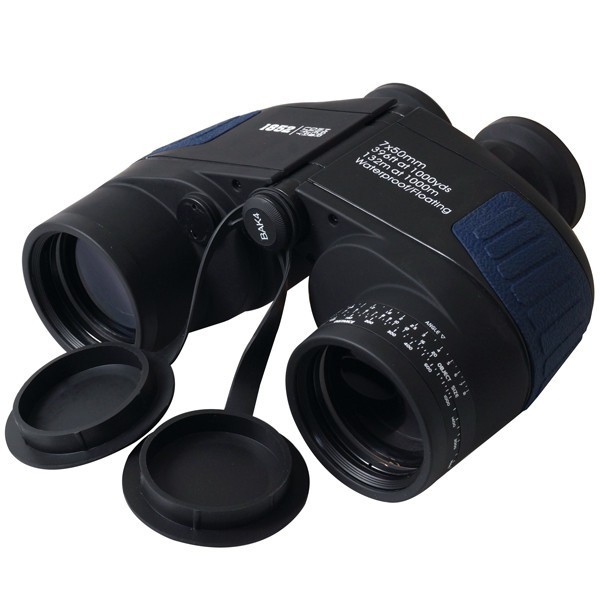 1852 Binoculars Model 1st Mate 7x50 waterproof / floating BaK-4 prism (without batteries)