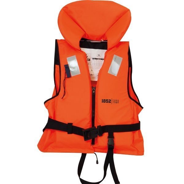 1852 Life jacket 100 N Weight 60-70 kg