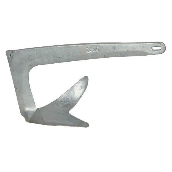 1852 M-Zinc-plated anchor 5kg - < 23 feet