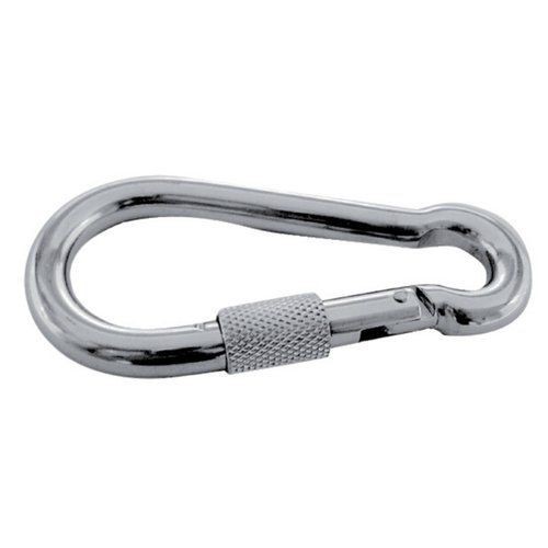 1852 Carabiner (screw) stainless 120x11mm