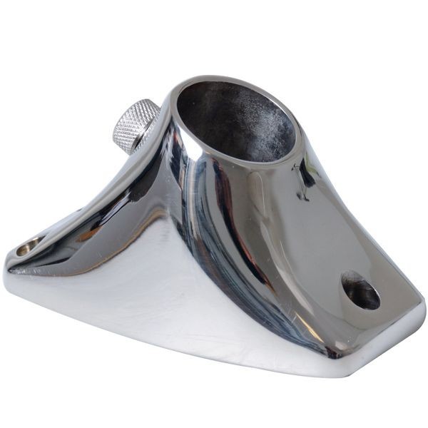 ForSail Flagpole holder stainless steel for 25mm flagpole for mounting