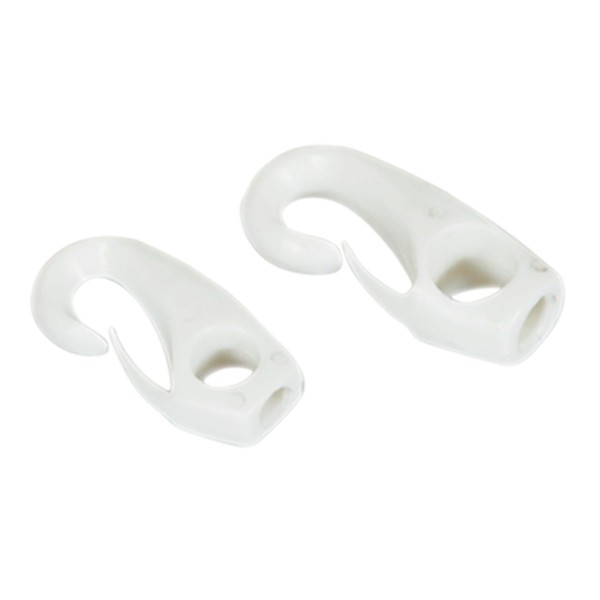 Nuova Rade Nylon Snap Hook white for leash