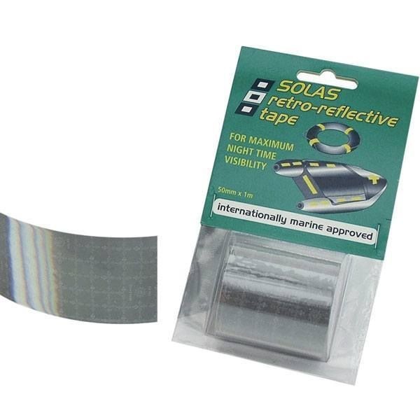 PSP reflective strips Solas W=50mm L=1m