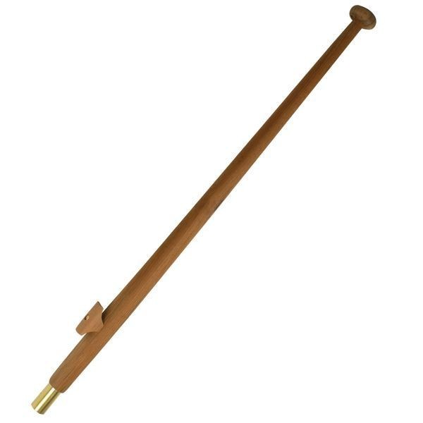 Roca Teak Flagpole D=32mm L= 1200mm 