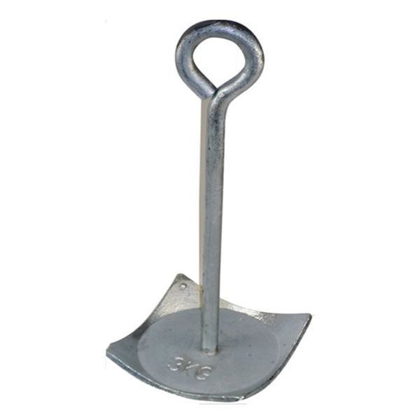 ForSail mushroom anchor galvanized 8kg