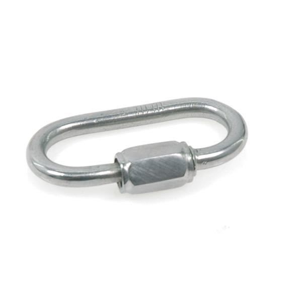 1852 Carabiner (Screw) Stainless 5mm