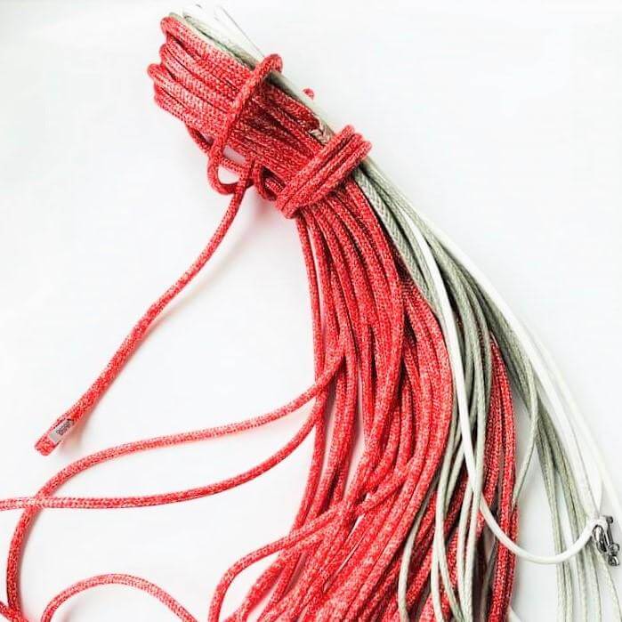 Gottifredi Maffioli Powersprint 10mm spliced rope for boat