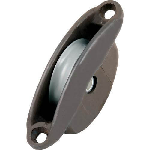 Allen Brothers Aluminium Sheave Box with Plain Bearing