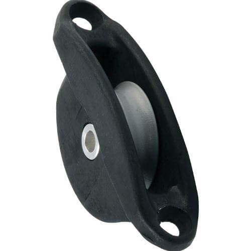 Allen Brothers Aluminium Sheave Box - Plain Bearing