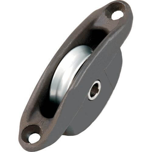 Allen Brothers Aluminium Sheave Box - Plain Bearing (in stock)