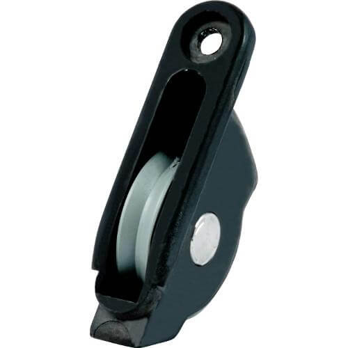 Allen Brothers Low Profile Aluminium Sheave Box - Plain Bearing