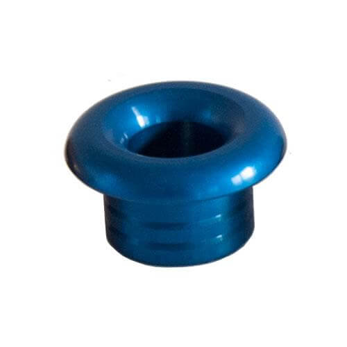 Allen Brothers Blue Aluminium Deck Bush 8mm Deep