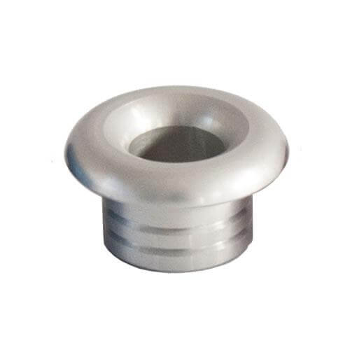 Allen Brothers Silver Aluminium Deck Bush 8mm Deep