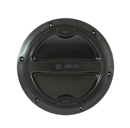 Allen Brothers 108mm Black Hatch Cover With Integral Seal
