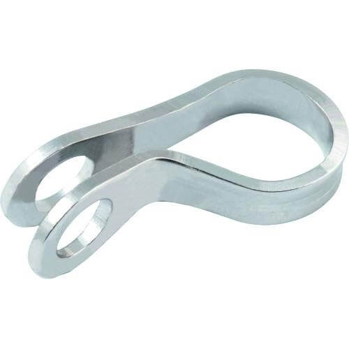 Allen Brothers P Clip Lacing Eye With 5mm Fixing Hole