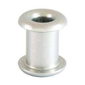 Allen Brothers Silver Threaded Through Deck Bush 8mm Id & 13mm Depth