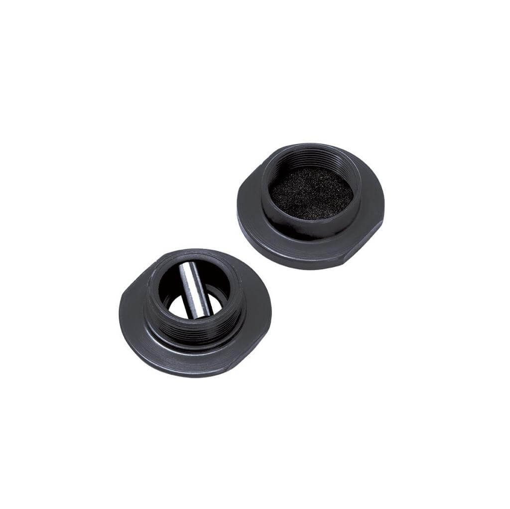 Allen Brothers Black Pad Tii 13mm Od 10-12mm Thickness