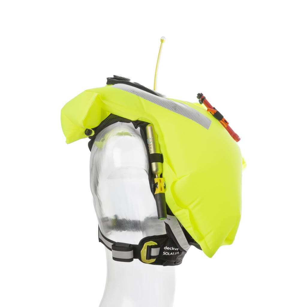 Spinlock 275N Schlauch für Deckvest SOLAS