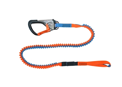 Spinlock 1 Clip & 1 Link Elasticated Performance Safety Line