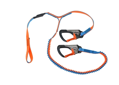 Spinlock 2 Clip & 1 Link Elasticated Performance Safety Line