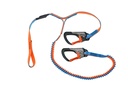 Spinlock 2 Clip & 1 Link Elasticated Performance Safety Line