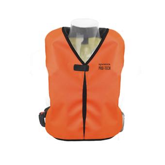 Spinlock Pro-Tech Deckweste Schutzhülle - Fluro Orange