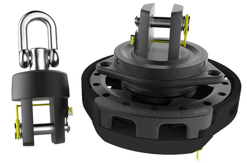 UBI Maior klassischer Furler Free Tack-X Bearing, 150mm Trommel, 5t MWL