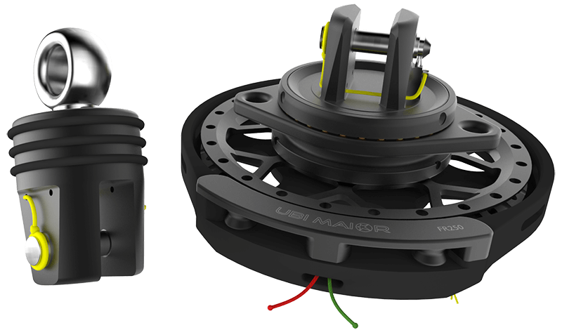 UBI Maior ReWind Furler High Last Free Tack-X Bearing, 250mm Trommel, 13t MWL