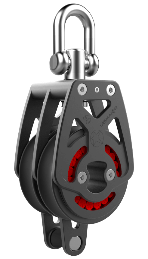 UBI Maior Double becket block - low load - 1,4t MWL