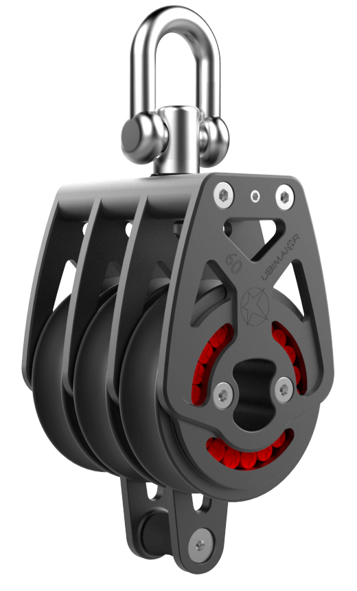 UBI Maior Triple becket block - low load - 1,4t MWL