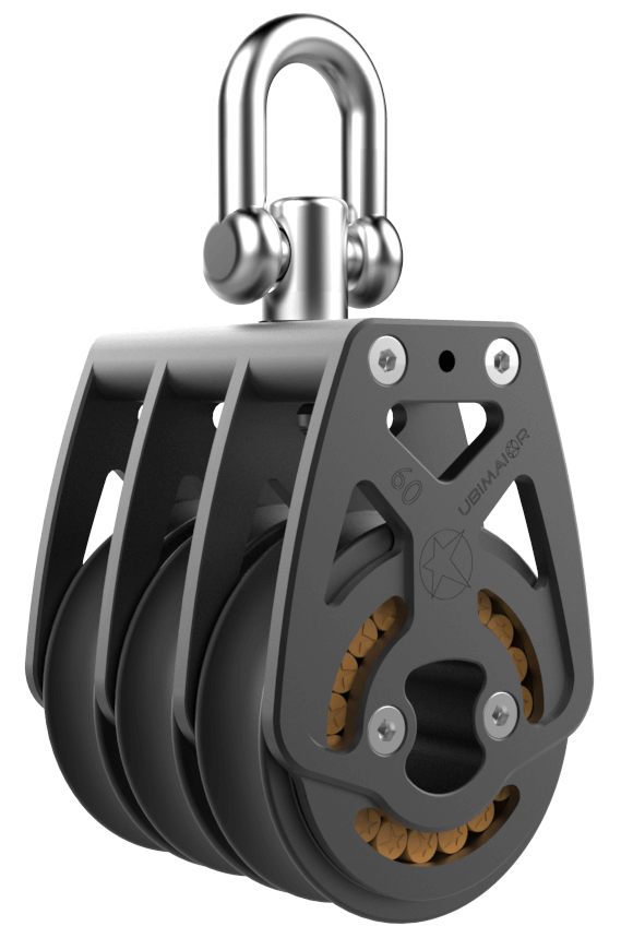 UBI Maior Triple block - high load - 1,8t MWL