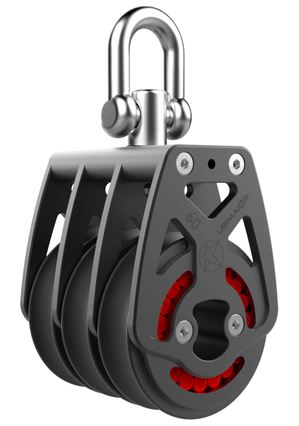 UBI Maior Triple block - low load - 1,4t MWL