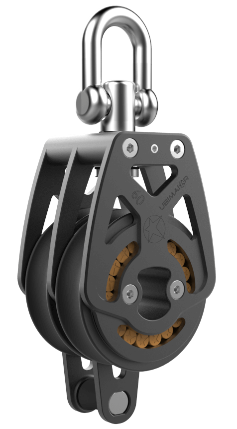 UBI Maior Double becket block - high load - 2,4t MWL