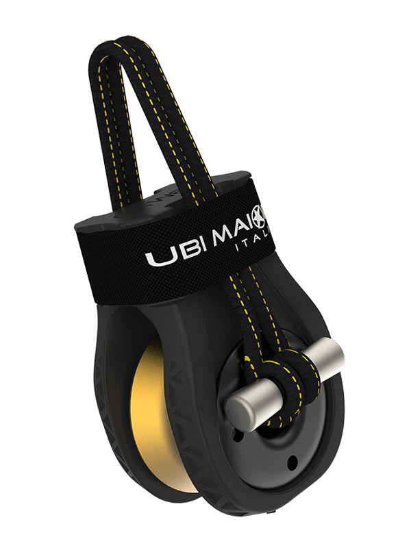 UBI Maior X3MFLIGHT Block, 110mm, snatch block, 12t MWL