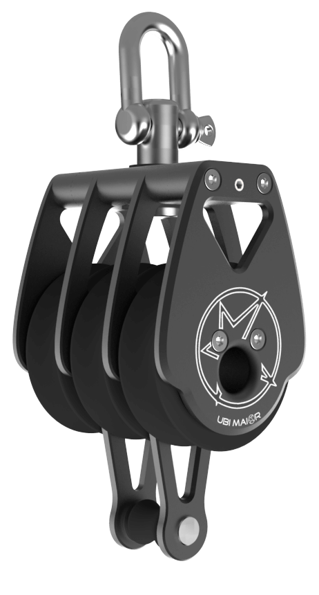 UBI Maior Triple central becket block - 0,75t MWL